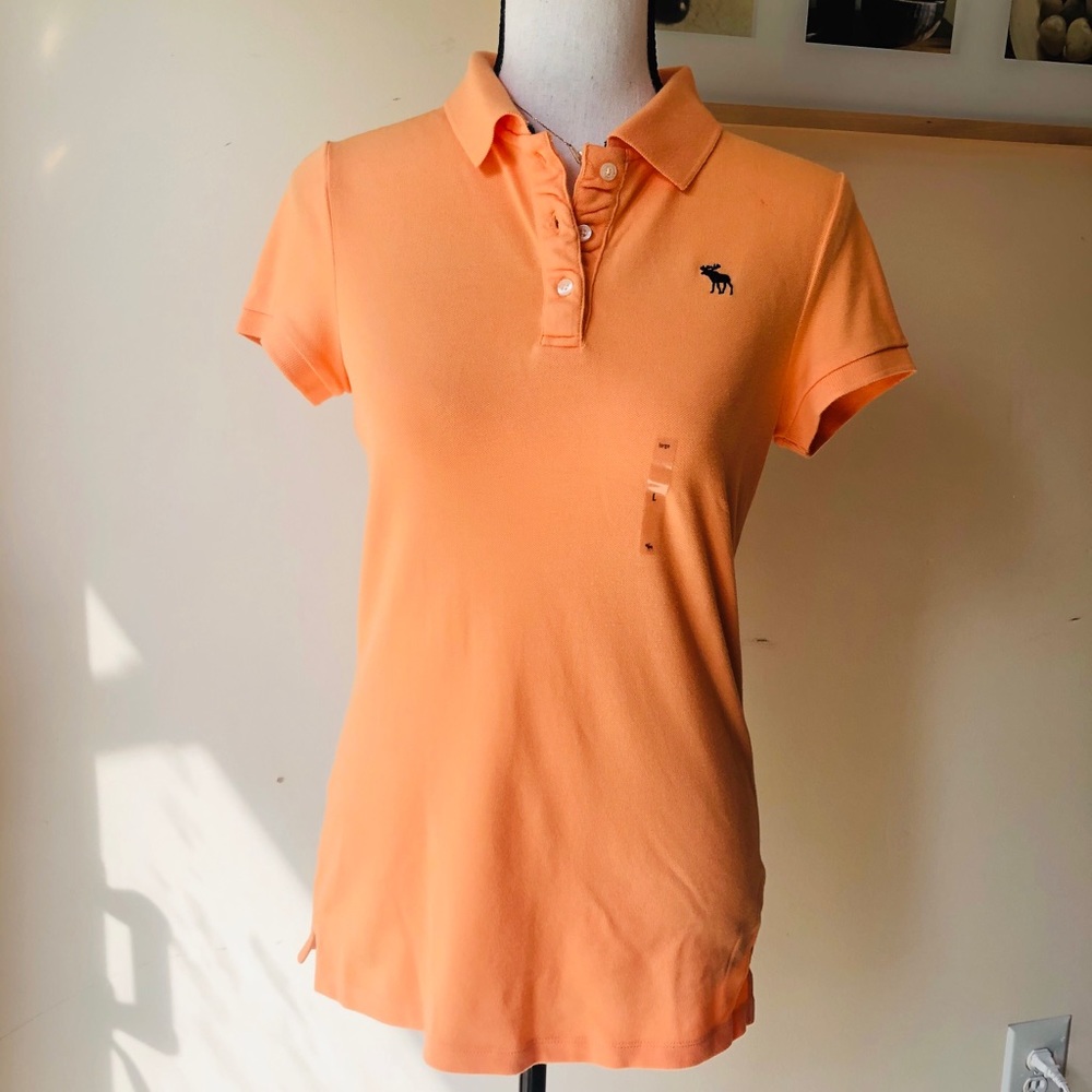 *NWT Abercrombie & Fitch Polo Shirt Tee Shirt Top